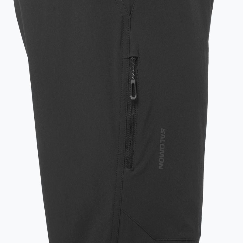 Мъжки трекинг панталони Salomon Wayfarer 2.0 deep black 5
