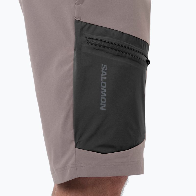 Мъжки шорти за трекинг Salomon Outerpath Utility iron 6