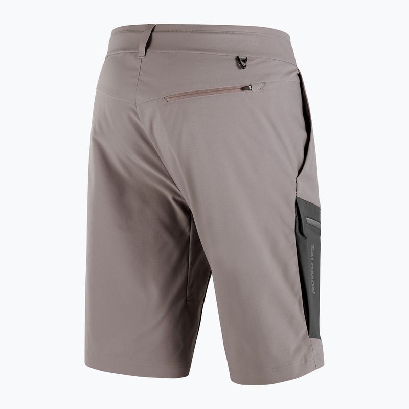 Мъжки шорти за трекинг Salomon Outerpath Utility iron 9