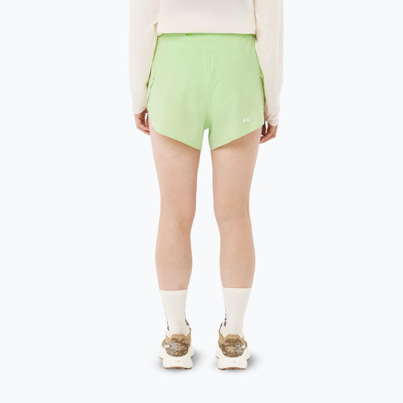 Дамски шорти за бягане Salomon Sense SPLT 3“ butterfly 3