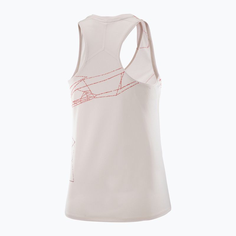 Дамска тениска за бягане Salomon S/Lab Speed Tee lilac ash 4