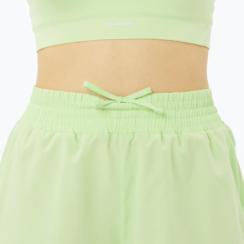 Дамски шорти за бягане Salomon Shakeout Core 4“ butterfly 4