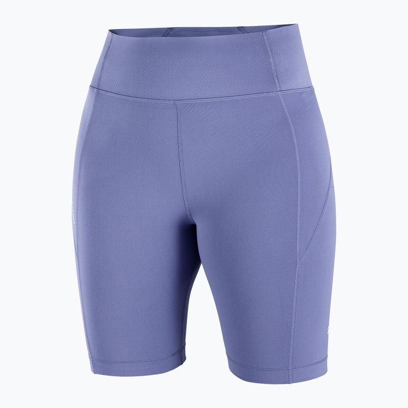 Дамски къси панталони за бягане Salomon Shakeout Blis Tight 8" marlin 3