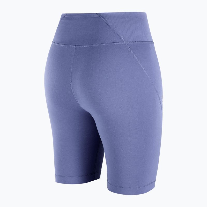 Дамски шорти за бягане Salomon Shakeout Blis Tight 8“ marlin 4
