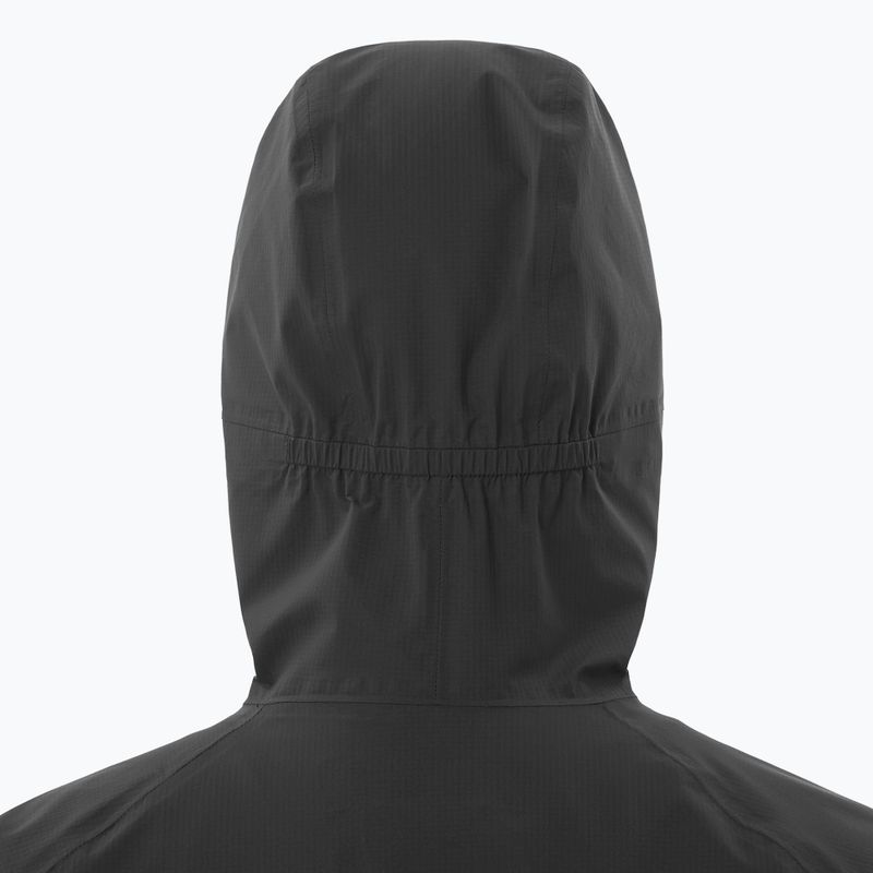 Дамско яке за бягане Salomon Bonatti Waterproof deep black 3
