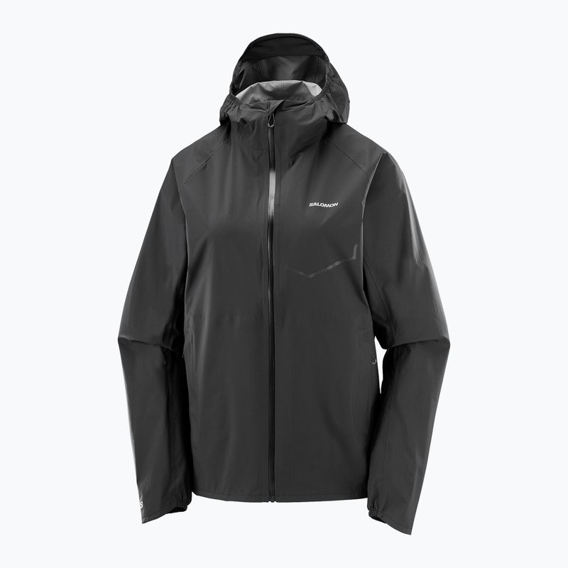 Дамско яке за бягане Salomon Bonatti Waterproof deep black 7