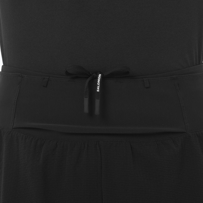 Мъжки шорти за бягане Salomon Sense Aero 2IN1 5“ deep black 3