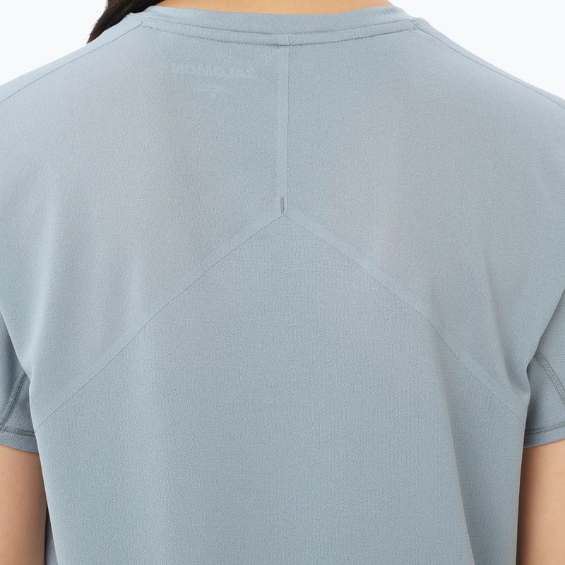 Дамска тениска за бягане Salomon Sense Aero SS Tee GFX trade winds 3