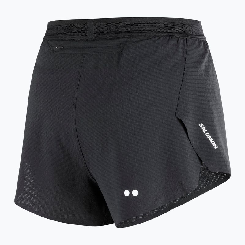 Дамски шорти за бягане Salomon Sense SPLT 3“ deep black 8