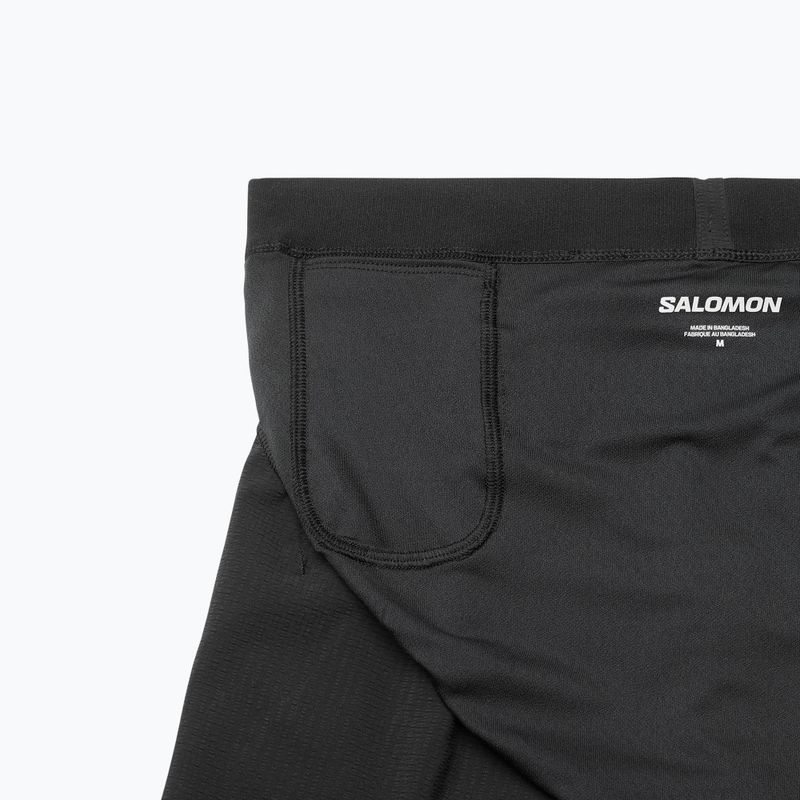 Дамски шорти за бягане Salomon Sense SPLT 3“ deep black 9