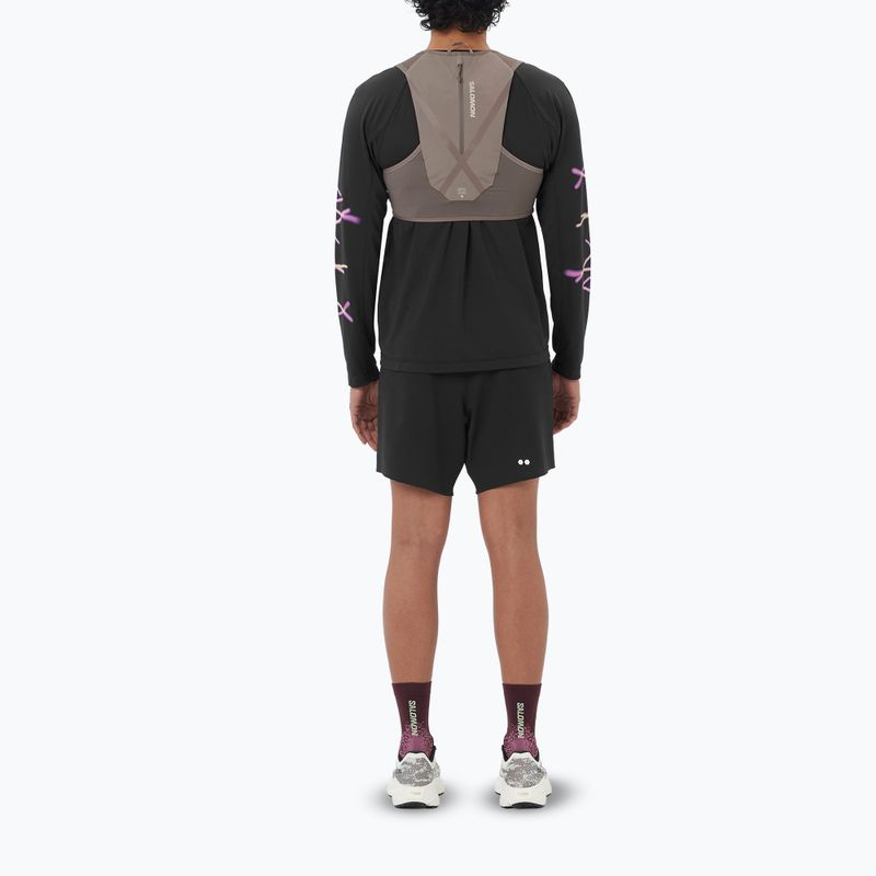 Мъжки шороти за бягане Salomon Sense Aero 7“ deep black 3
