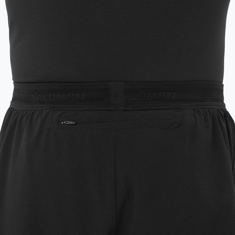 Мъжки шороти за бягане Salomon Sense Aero 7“ deep black 4