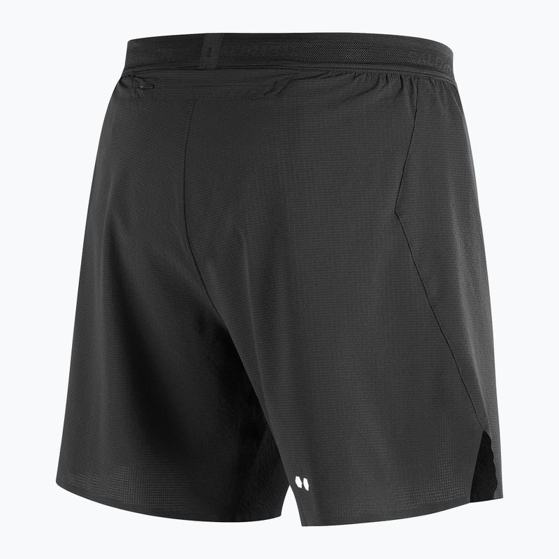 Мъжки шороти за бягане Salomon Sense Aero 7“ deep black 8