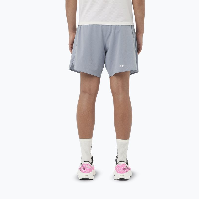 Мъжки къси панталони за бягане Salomon Sense Aero 7" trade winds 2