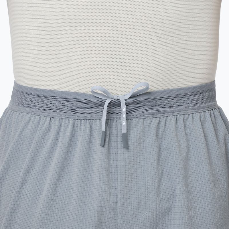 Мъжки къси панталони за бягане Salomon Sense Aero 7" trade winds 3