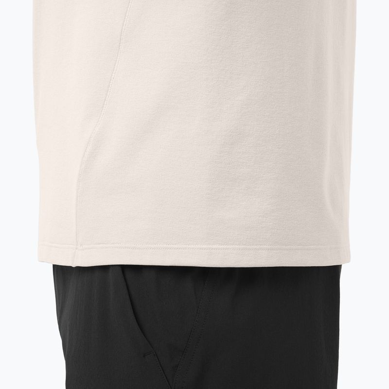 Мъжка поло тениска Salomon Trackline Polo silver cloud 5