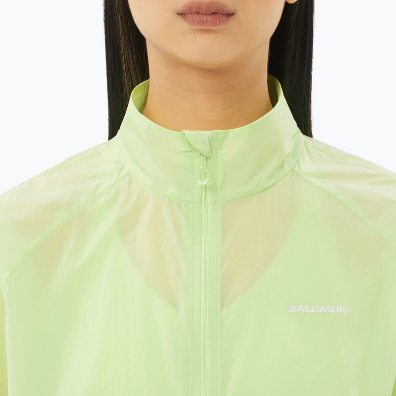 Дамско яке за бягане Salomon Shakeout Fly butterfly 3