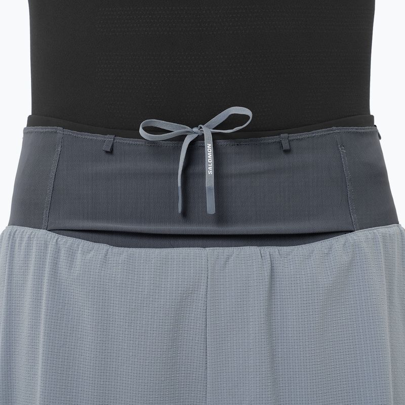 Мъжки шорти за бягане Salomon Sense Aero 2IN1 5“ trade winds 3