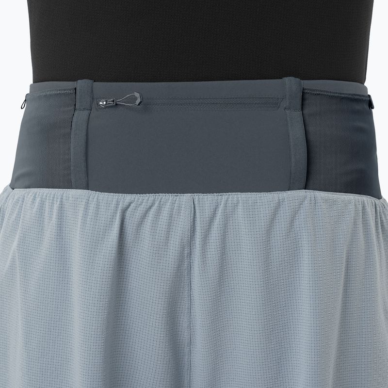 Мъжки шорти за бягане Salomon Sense Aero 2IN1 5“ trade winds 4