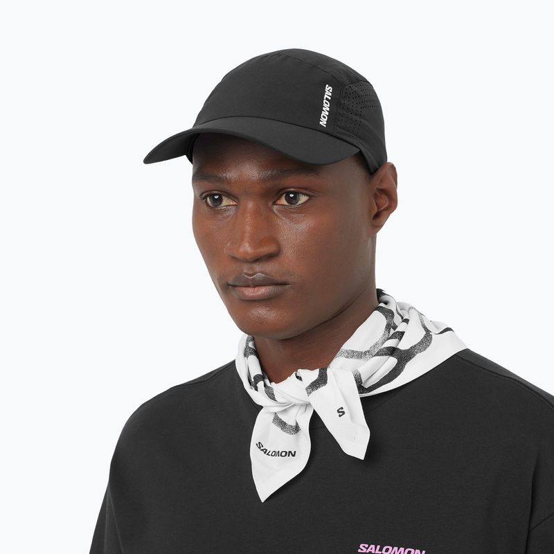 Шапка с козирка Salomon Shakeout deep black 4