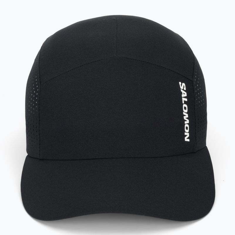 Шапка с козирка Salomon Shakeout deep black 2
