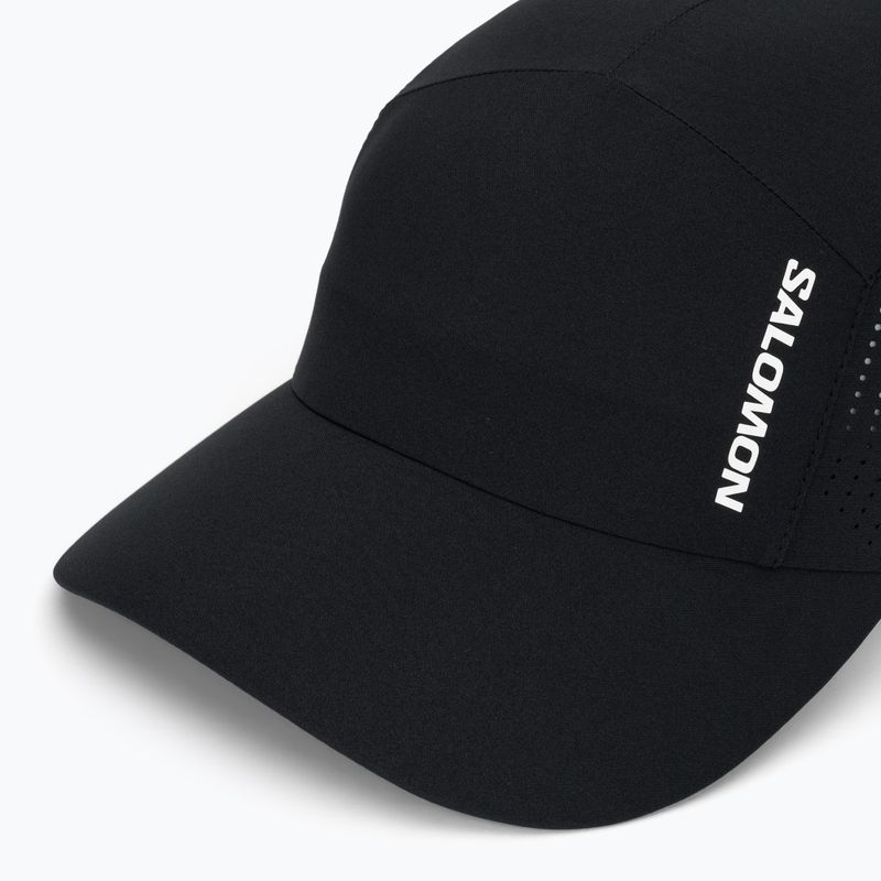 Шапка с козирка Salomon Shakeout deep black 3