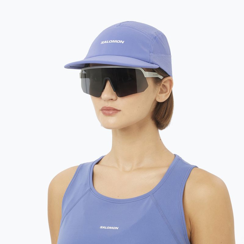 Шапка с козирка Salomon Sense Aero marlin 2