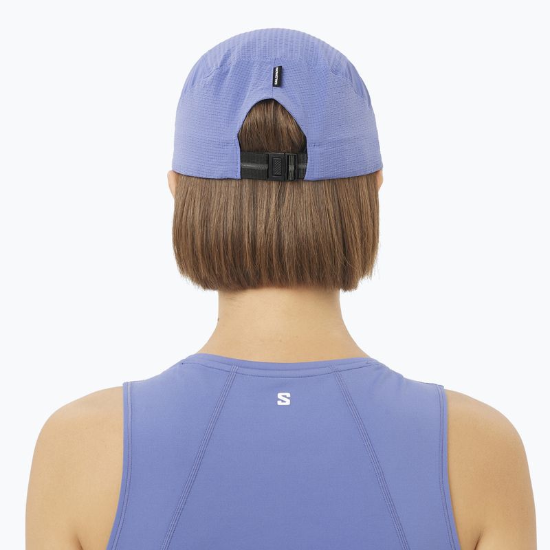 Шапка с козирка Salomon Sense Aero marlin 3