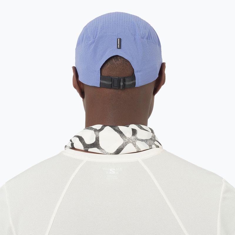 Шапка с козирка Salomon Sense Aero marlin 5