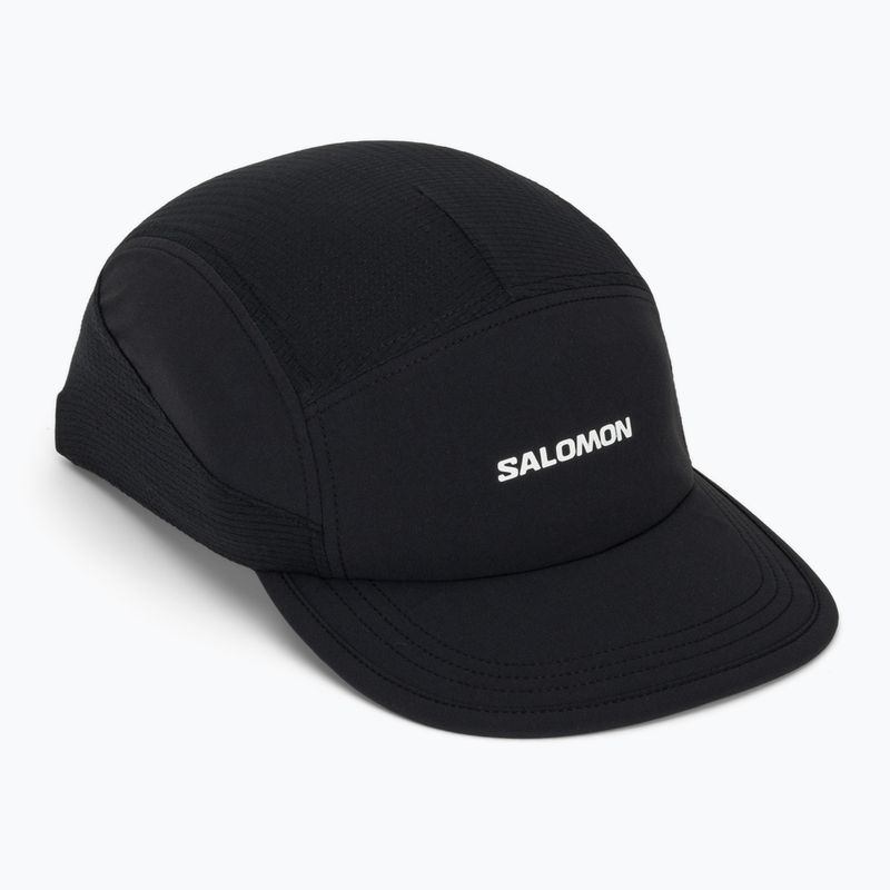 Шапка с козирка Salomon Sense Aero deep black