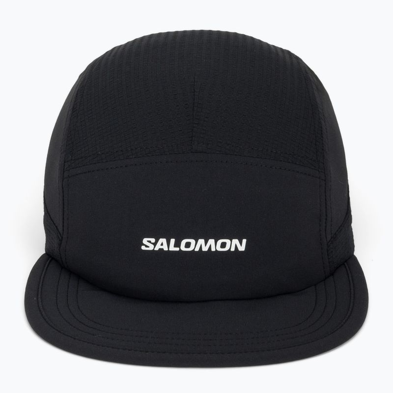 Шапка с козирка Salomon Sense Aero deep black 2