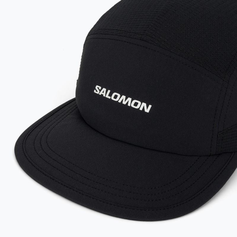 Шапка с козирка Salomon Sense Aero deep black 3