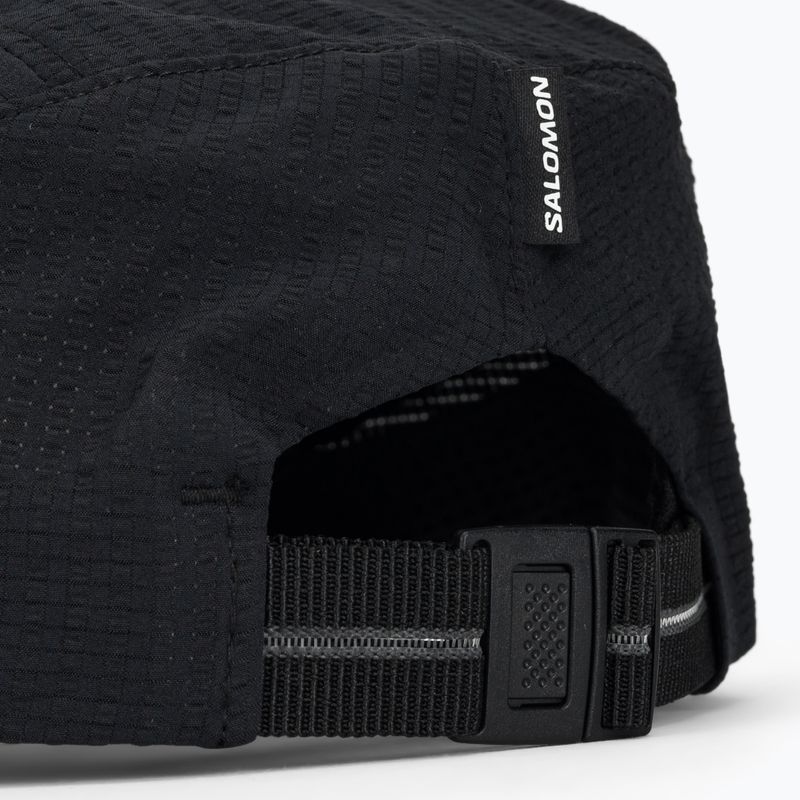 Шапка с козирка Salomon Sense Aero deep black 4