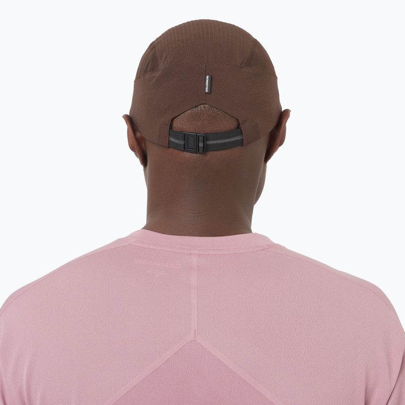 Шапка с козирка Salomon Sense Aero coffee bean 5