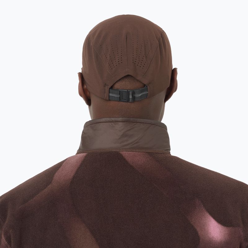 Шапка с козирка Salomon Shakeout coffe bean 5