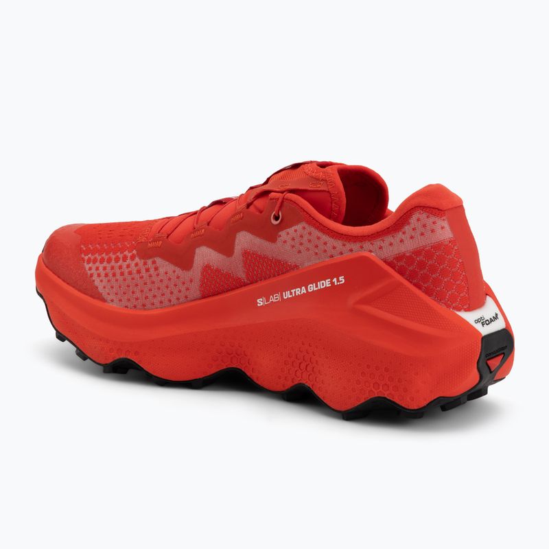 Мъжки обувки за бягане Salomon S/LAB Ultra Glide 1.5 white/fiery red/black 3