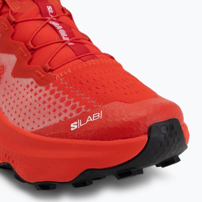 Мъжки обувки за бягане Salomon S/LAB Ultra Glide 1.5 white/fiery red/black 7