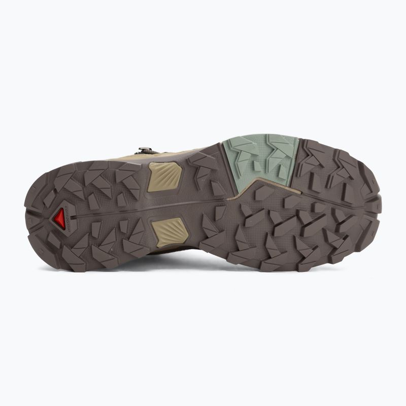 Дамски обувки за трекинг Salomon X Ultra 5 MID GTX iron/dsrtan/gre 4