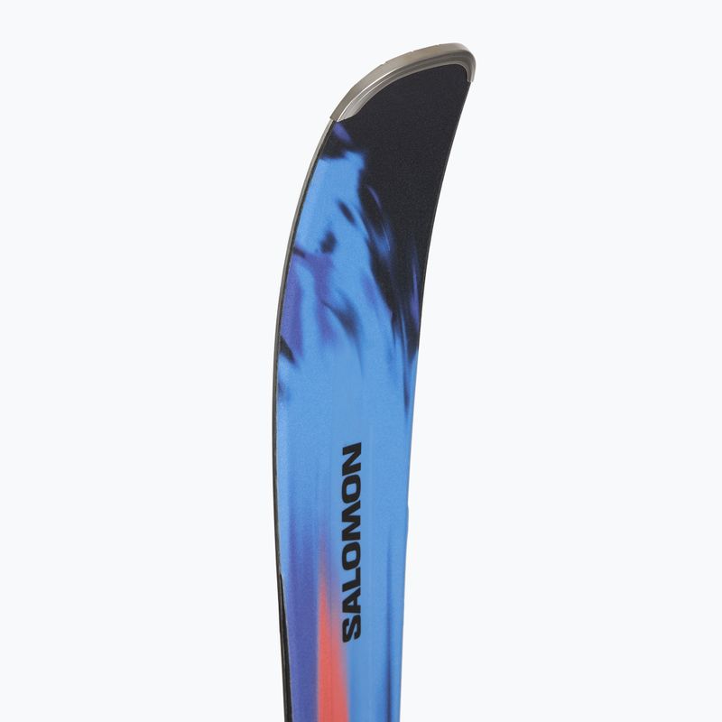 Пистови ски Salomon Stance 84 R + автомати M11 GW azure blue/nasturtium/black 6