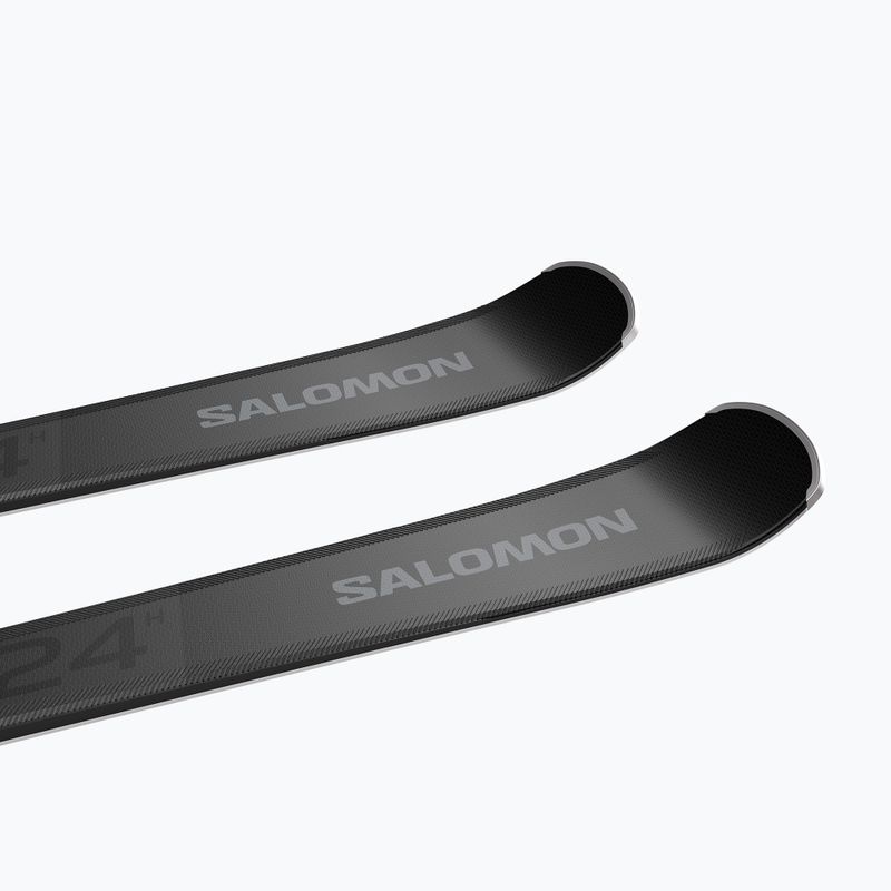 Ски за спускане със ски автомати Salomon S/Max 24H + M10 GW black/white 6