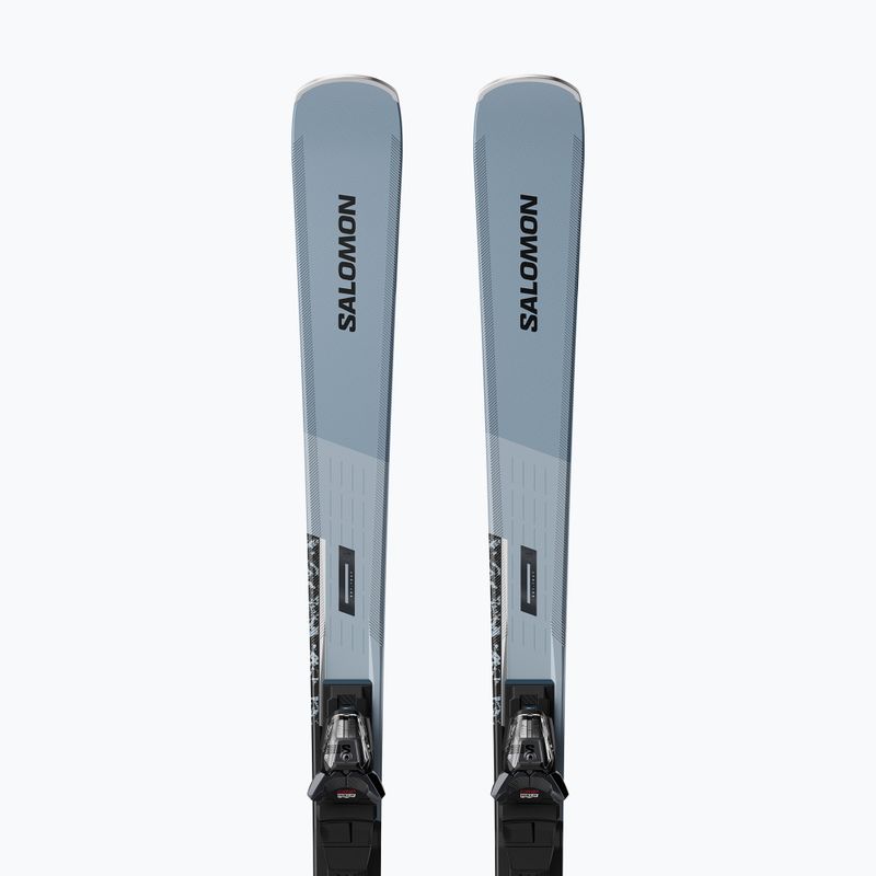 Ски за спускане със ски автомати Salomon S/Max 10 + M11 GW dusty blue/black 4