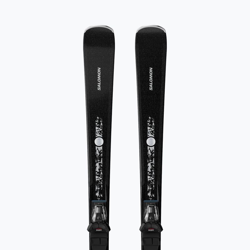 Дамски ски за спускане със ски автомати Salomon S/Max N°8 Black + M10 GW black/glitter 4