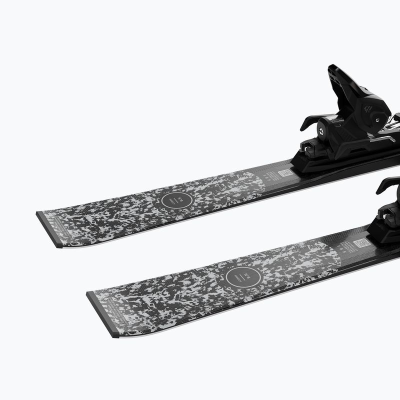 Дамски ски за спускане със ски автомати Salomon S/Max N°8 Black + M10 GW black/glitter 6