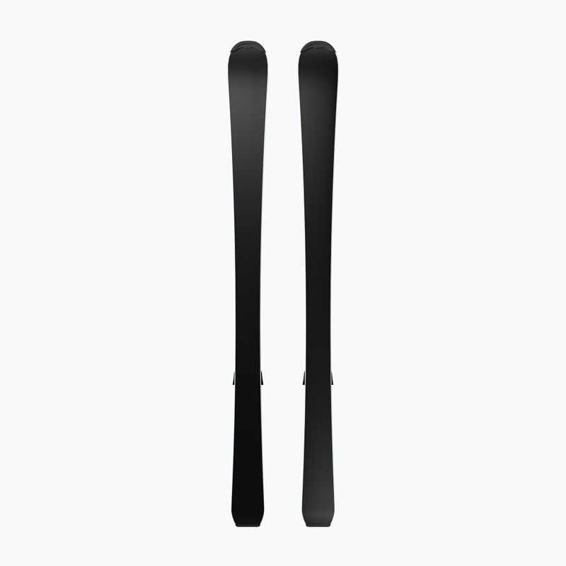 Детски ски за спускане със ски автомати Salomon QST Jr Black M + C5 GW black/neon punch 2