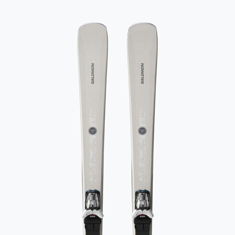 Дамски ски за спускане със ски автомати Salomon S/Max N°6 XT + M10 GW birch/glitter 5