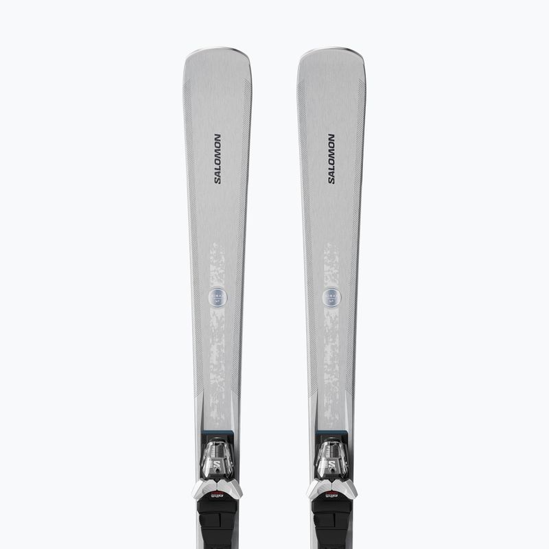 Дамски ски за спускане със ски автомати Salomon S/Max N°8 Silver + M10 GW silver met./glitter 4