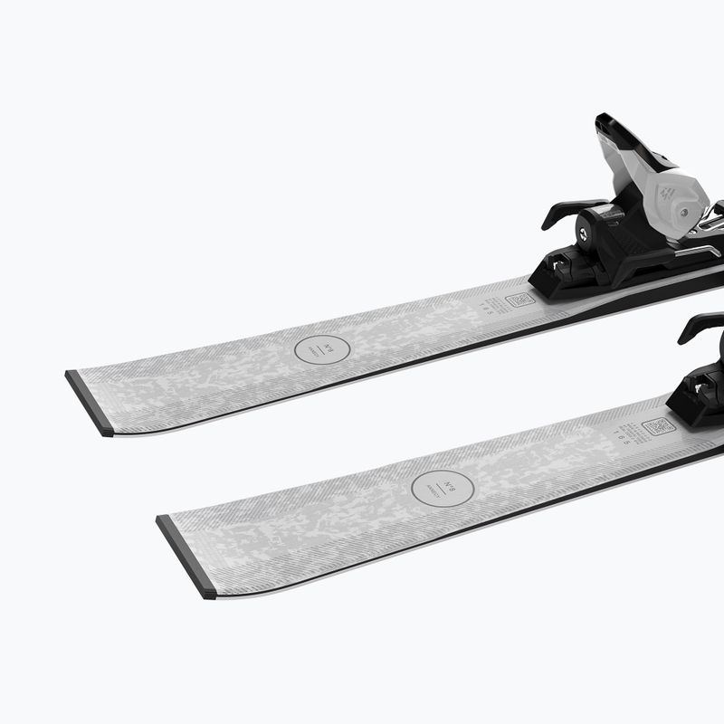 Дамски ски за спускане със ски автомати Salomon S/Max N°8 Silver + M10 GW silver met./glitter 6