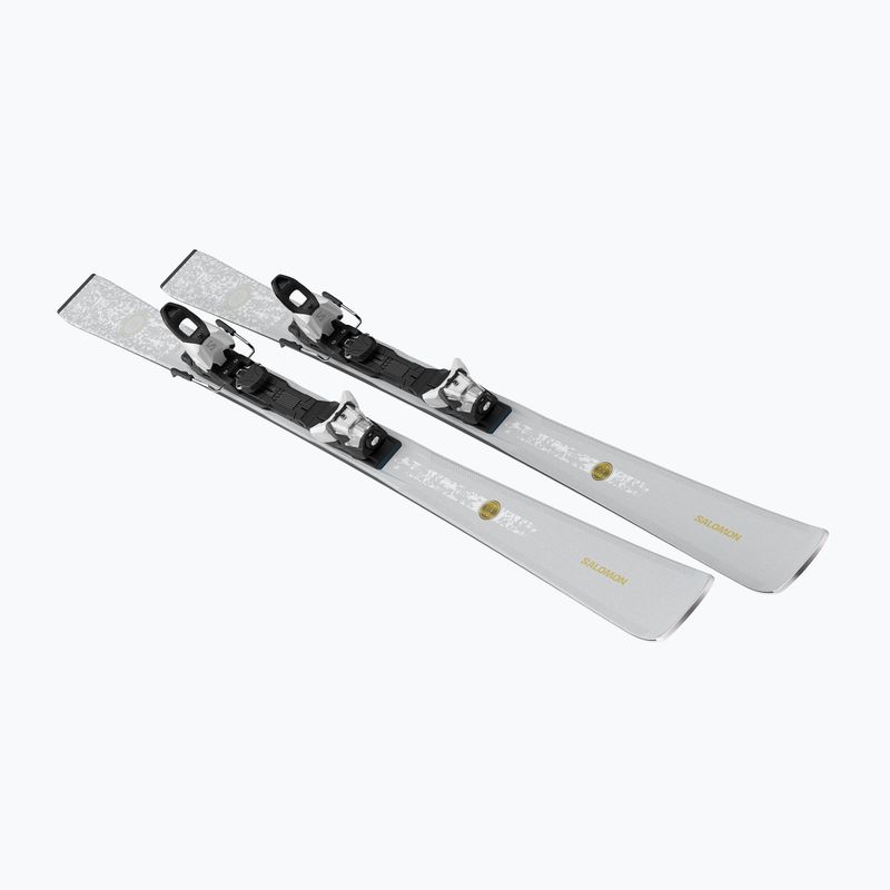 Дамски ски за спускане със ски автомати Salomon S/Max N°10 + M10 GW silver met/glitter 2