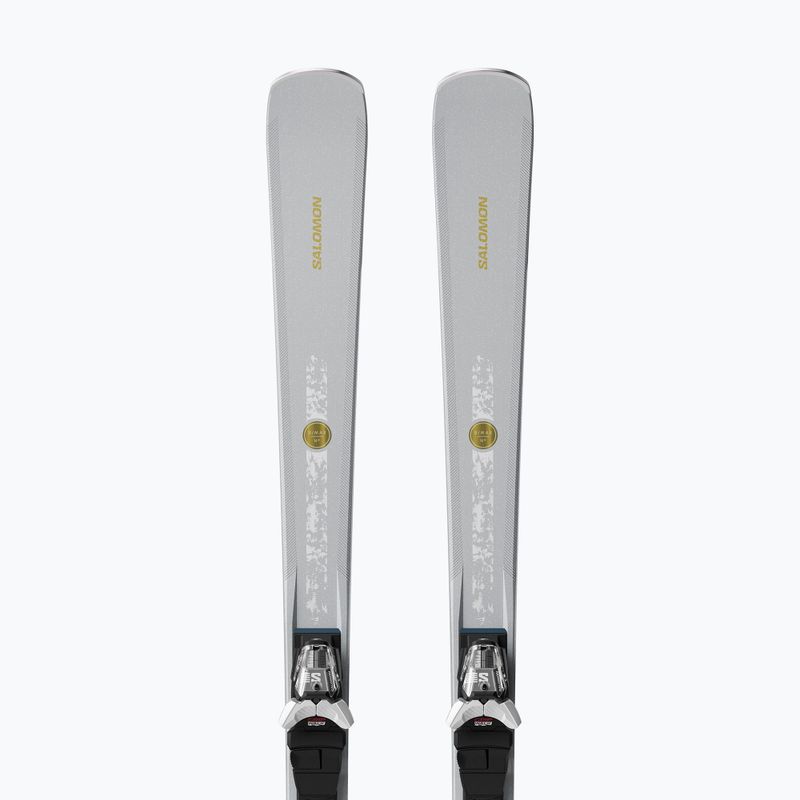 Дамски ски за спускане със ски автомати Salomon S/Max N°10 + M10 GW silver met/glitter 3