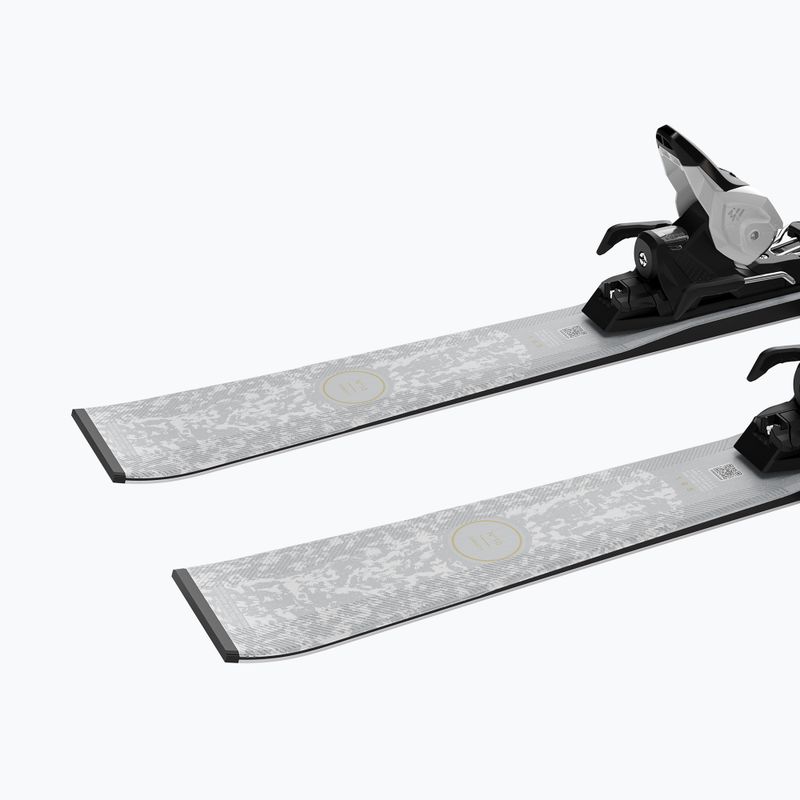 Дамски ски за спускане със ски автомати Salomon S/Max N°10 + M10 GW silver met/glitter 4